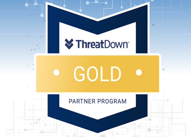 Somos GOLD PARTNER de Malwarebytes / ThreatDown.