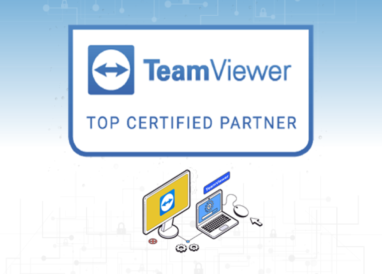 Somos TOP CERTIFIED PARTNER de TeamViewer.
